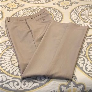 Tan trouser pants